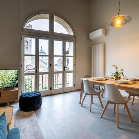 Apartamento La Finestra Charme&Relax Bérgamo Exterior foto