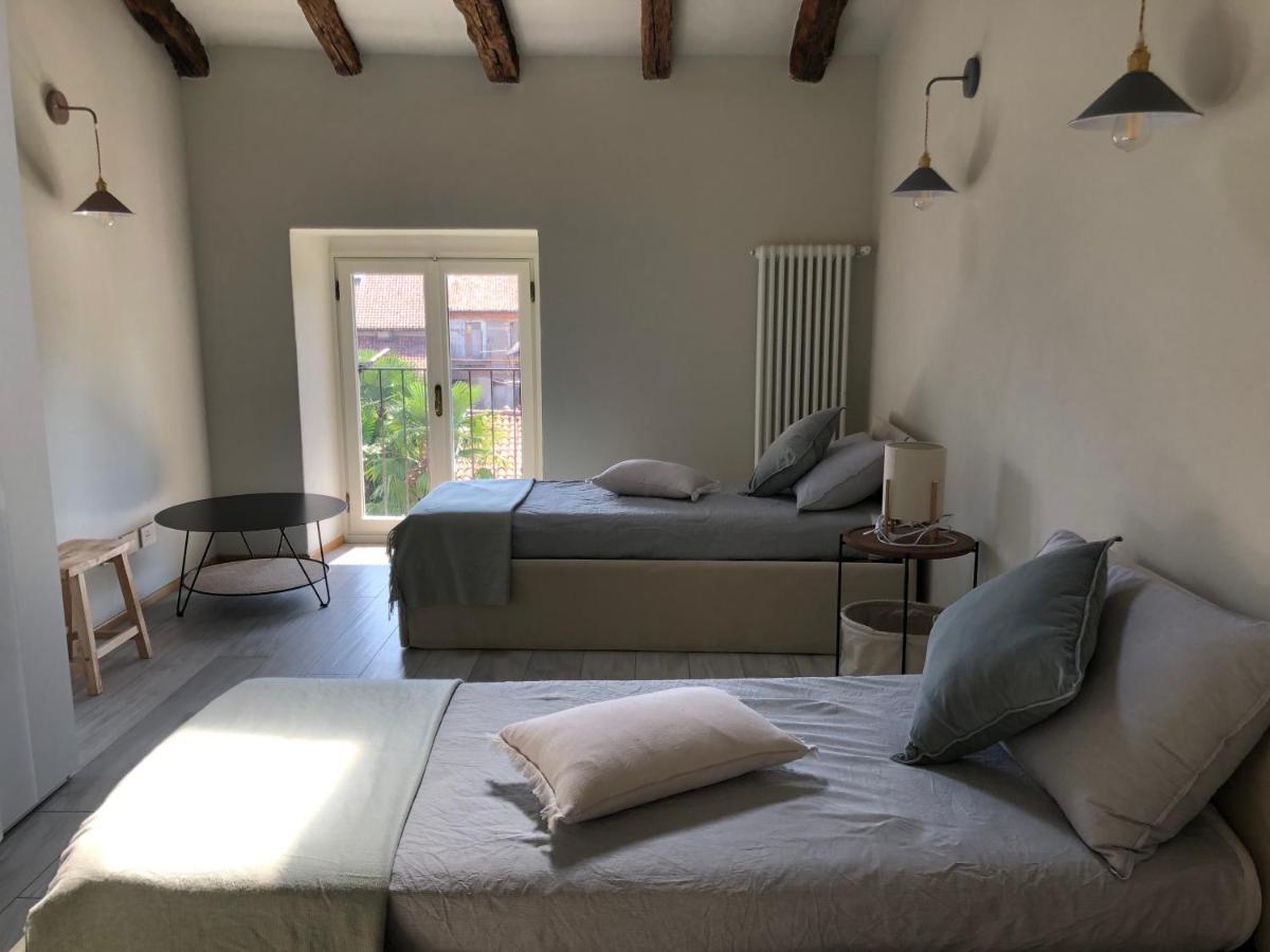 Apartamento La Finestra Charme&Relax Bérgamo Exterior foto
