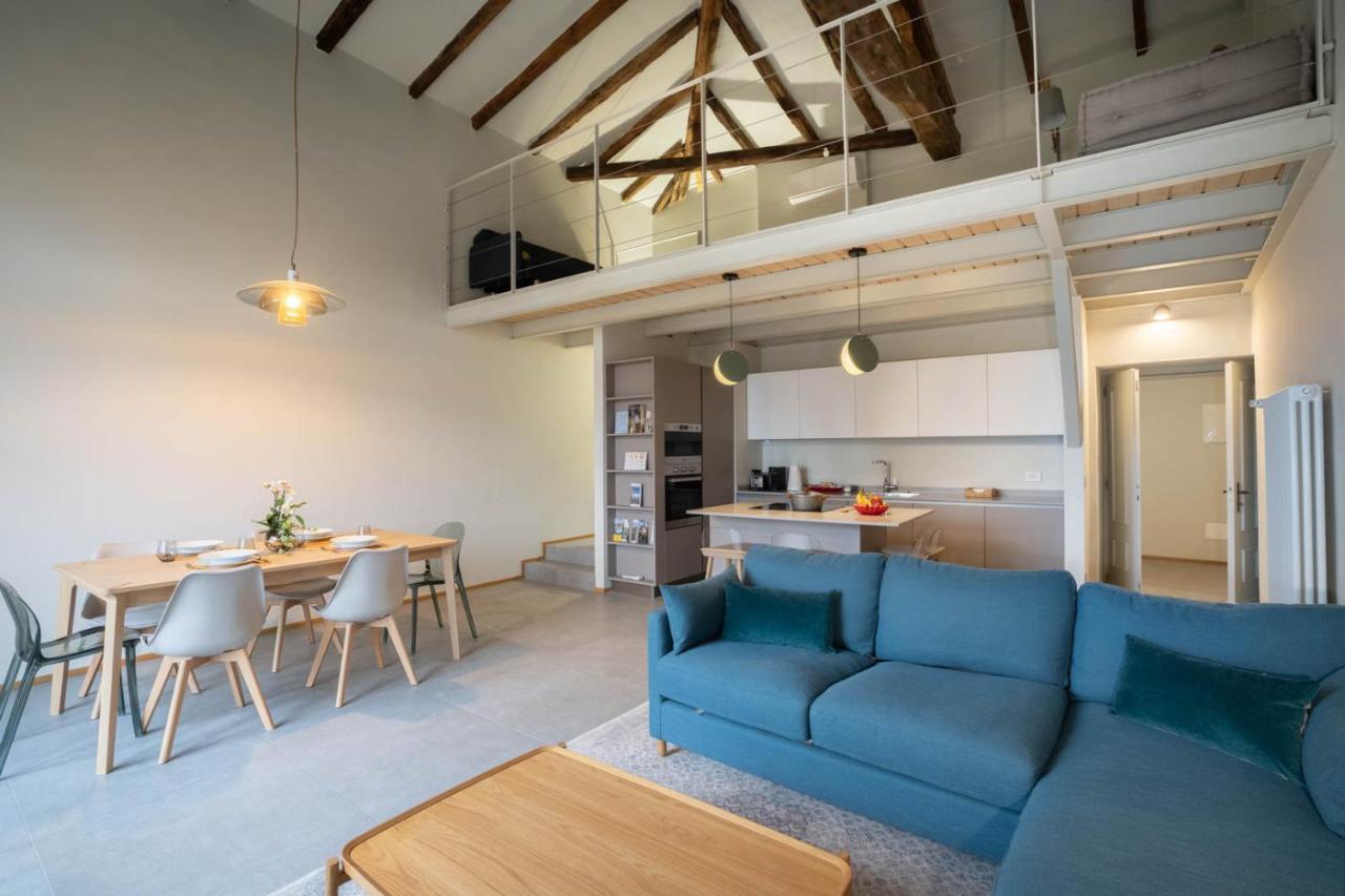 Apartamento La Finestra Charme&Relax Bérgamo Exterior foto