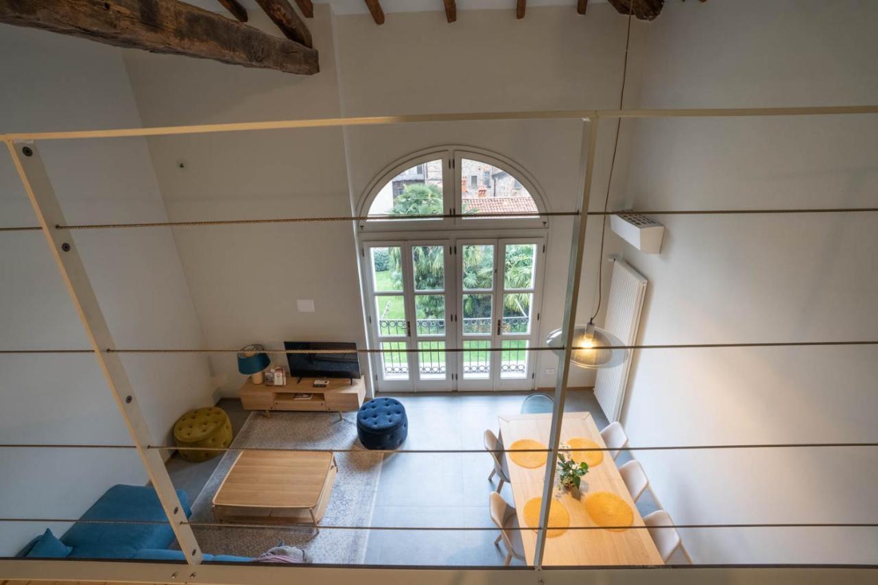 Apartamento La Finestra Charme&Relax Bérgamo Exterior foto