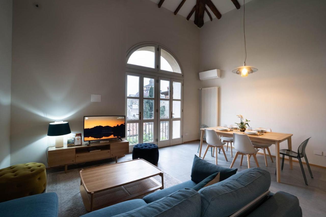 Apartamento La Finestra Charme&Relax Bérgamo Exterior foto